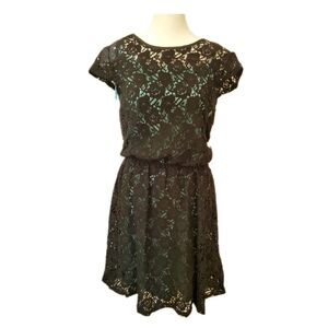 NWT Emma & Michele Lace Overlay Dress Size 16